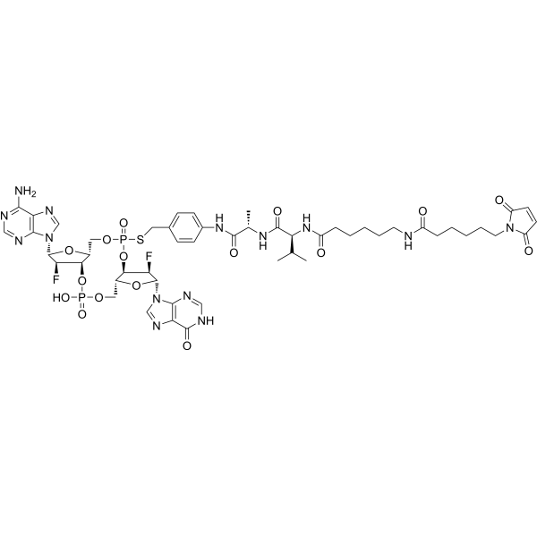 CL845-PAB-Ala-Val-C5-MC